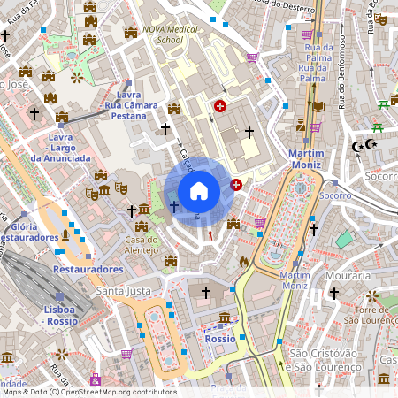 Calçada de SantAna, Lisbon, Lisbon 1150-305