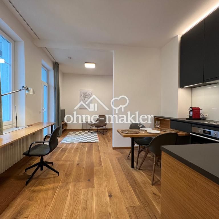 Voll ausgestattetets Komford-Appartment im Kreuzviertel- Dortmund - Foto 1