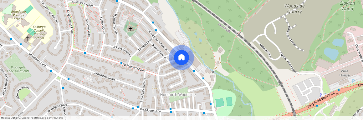 262, Low Lane, Horsforth, Leeds, LS18 5DN