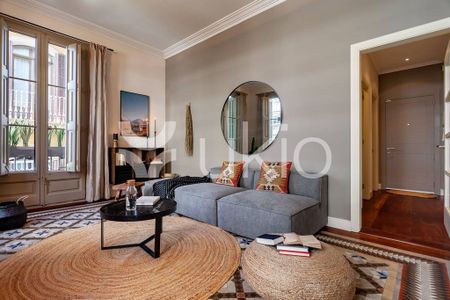 3 room luxury Apartment for rent in Bailén, 49, Barcelona, Province of Barcelona, Catalonia - Photo 3