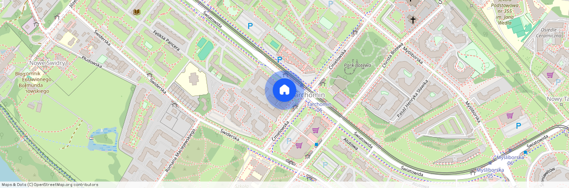 ul. Światowida, Tarchomin, Białołęka, Warszawa, mazowieckie