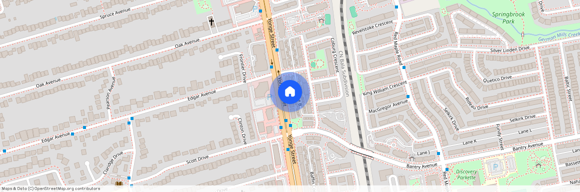 9031 YONGE STREET, Richmond Hill, Langstaff