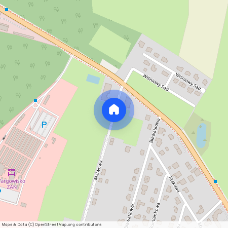 ul. Malwowa, Wąwelnica, Dobra (Szczecińska), policki, zachodniopomorskie, Dołuje