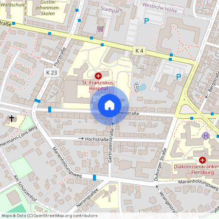 Dorotheenstraße 24, 24939 Schleswig-Holstein - Flensburg