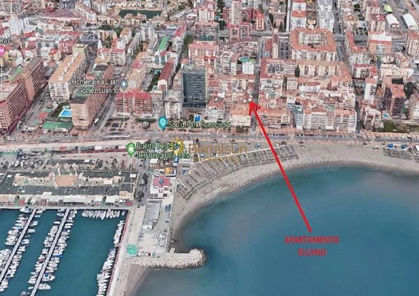 HALF SEASON , FOR RENT FROM 1.9.24-30.6.25 NICE APARTMENT IN THE CENTER OF FUENGIROLA