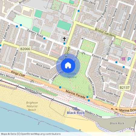 Lewes Crescent, Brighton, BN2