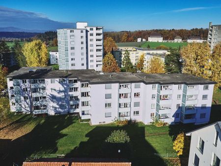 2.5 Zimmer, 61 m², 3. Stock - Foto 5
