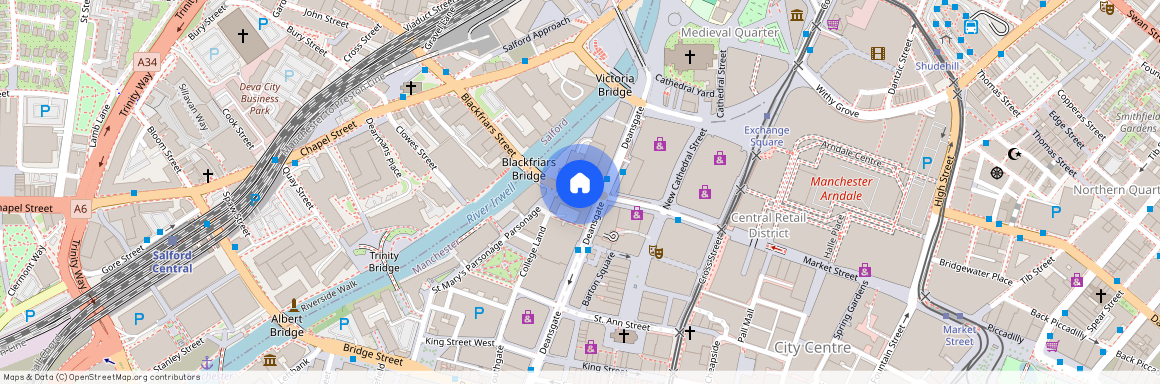 Blackfriars Street, Manchester, M3