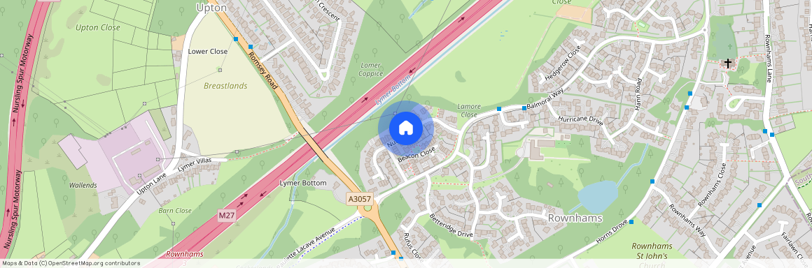 Nutfield Road, Southampton