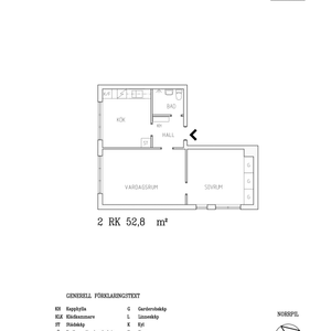 Kuppbolsvägen 66 A, våning 2 - Foto 3