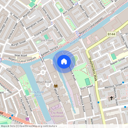 Wenlock Road, Islington, N1