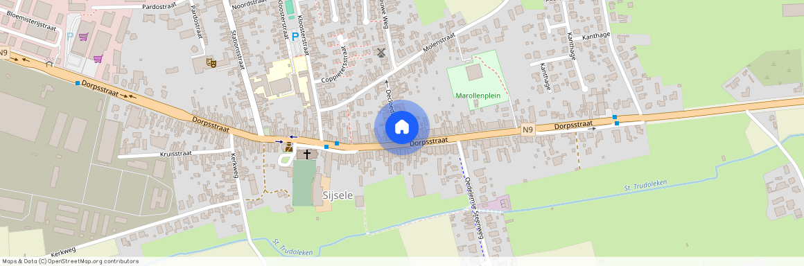 Decloedtstraat, 1, 2, 8340, Damme