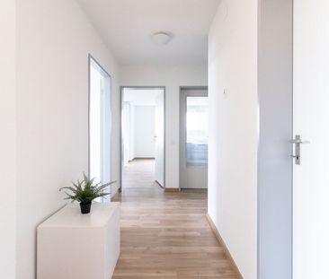 Schöne moderne 3.5 Zimmerwohnung im Erdgeschoss - Foto 4