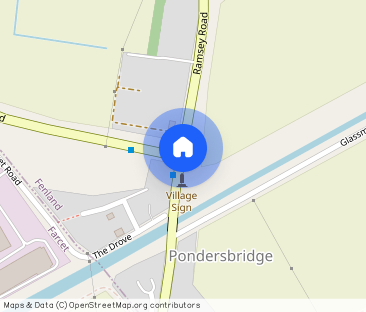 The Drove, Pondersbridge, Huntingdon, PE26 2TP - Photo 1