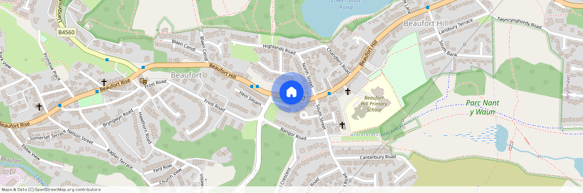 Beaufort Hill, Beaufort, NP23 5RF, United Kingdom