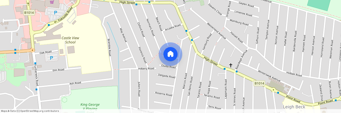 Rosbach Road, Canvey Island