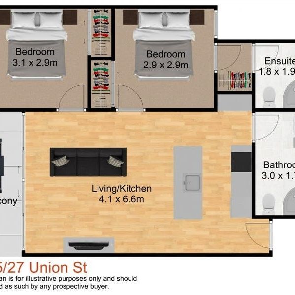 Furnished Two Bedrooms & Two Bathrooms - Photo 1