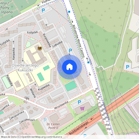 ul. Lubuska, Bogucice, Katowice, śląskie