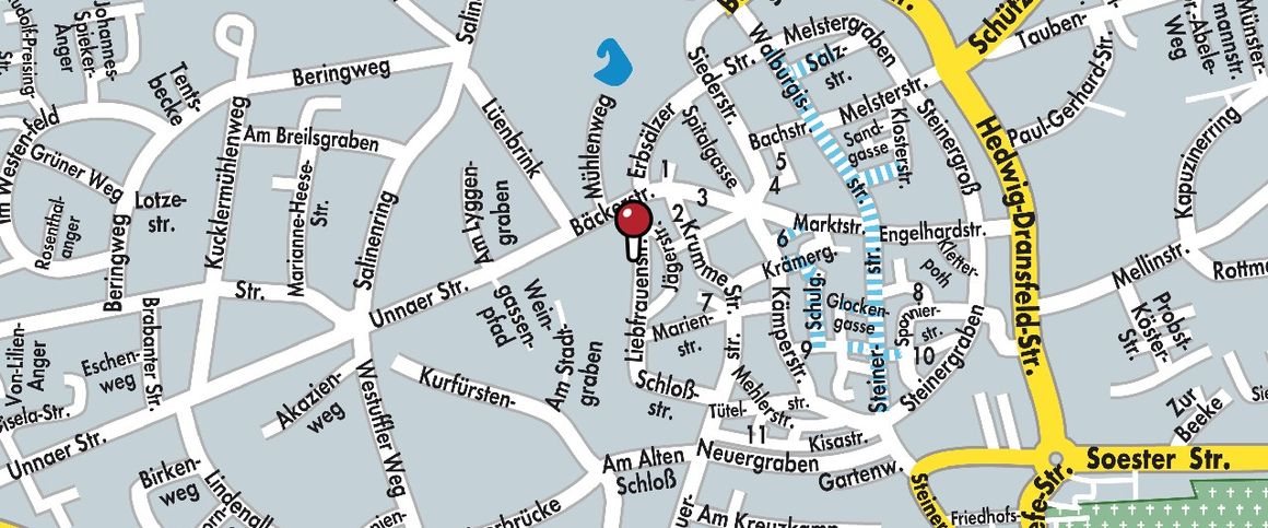 3-Zimmer-Wohnung in ruhiger stadtnaher Lage - Foto 1