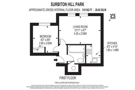 Surbiton Hill Park - Photo 4