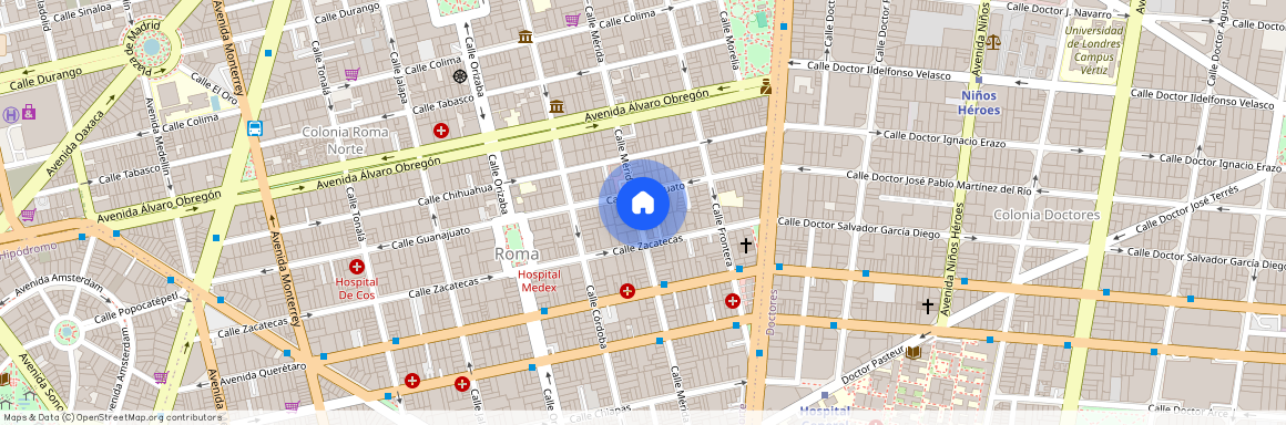 Calle Mérida, Roma Norte, Roma, Ciudad de México, Cuauhtémoc, Ciudad de México, 06700, México