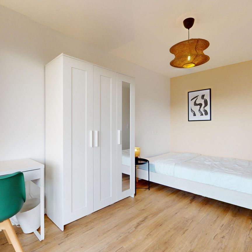 Colombes - De Gaulle Colocation 3 chambres à Colombes - Photo 1