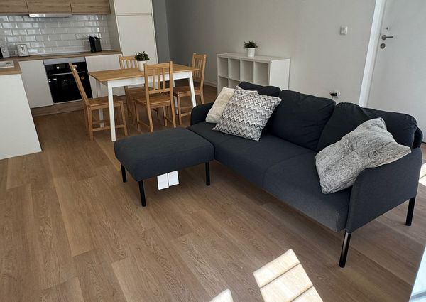 Apartamento T1 semi mobilado e totalmente equipado no centro de Ílhavo