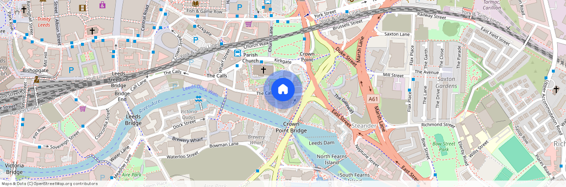 Chantrell Court, Leeds City Centre