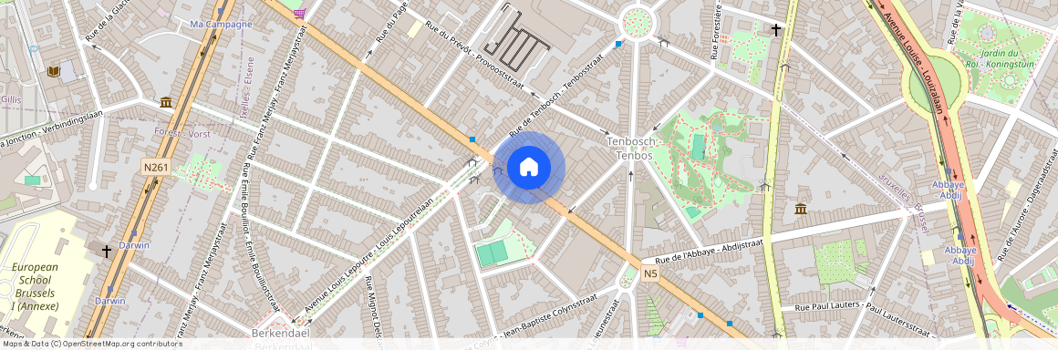 Chaussée de Waterloo, 530, 1050, Ixelles