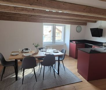 Atypical 3-room apartment - Moudon (Passage de la Placette 4) - Photo 1