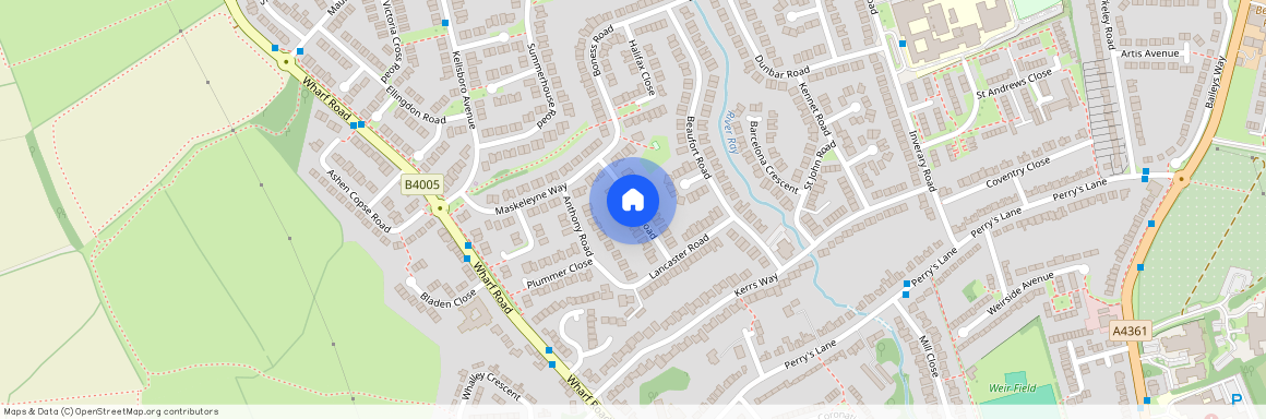 Blenheim Road, Wroughton, SN4