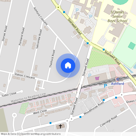 Station Crescent, TW1, Ashford