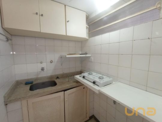 Apartamento no Centro de 38 m² com 1 quarto - Photo 1