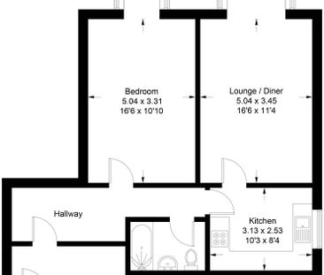 1 bedroom house to rent - Photo 3