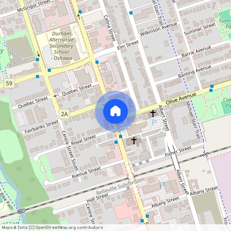 165 1/2 Olive Avenue, Oshawa