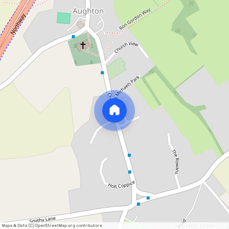 Church Lane, Aughton