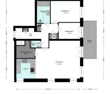 Appartement te huur: Faas Wilkesstraat 113-A 1095 MD Amsterdam - Foto 5
