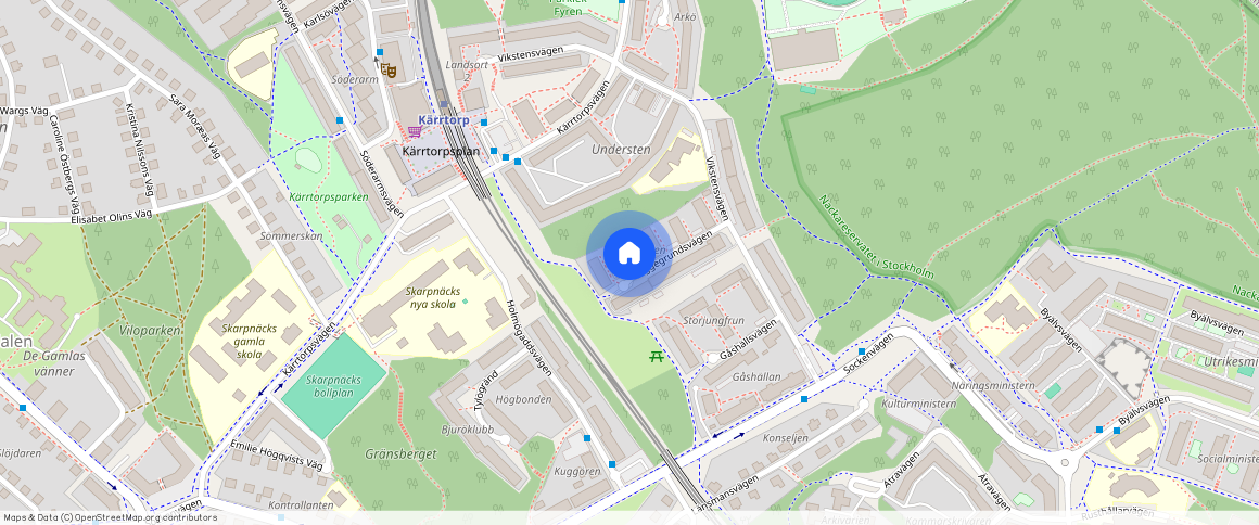 Eggegrundsvägen **, Kärrtorp