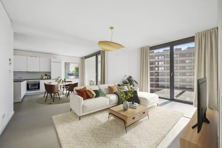 Live Elevated – Charmantes 3-Zimmer-Apartment mit Loggia im exklusiven Colonnades - Photo 2