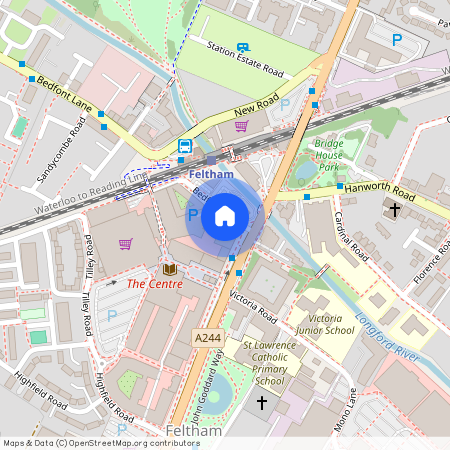 Azalea House, Feltham