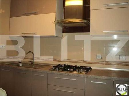 3 camere, 86 mp, decomandat, mobilat modern, zona strazii Zorilor - Photo 4