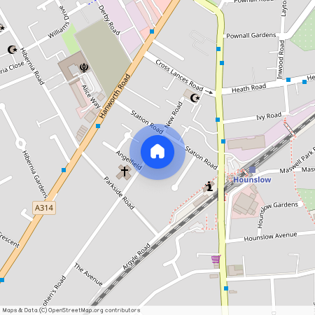 St. Stephens Road, Hounslow TW3