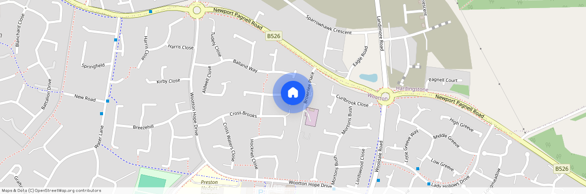 Flinters Close, Wootton, Northampton NN4