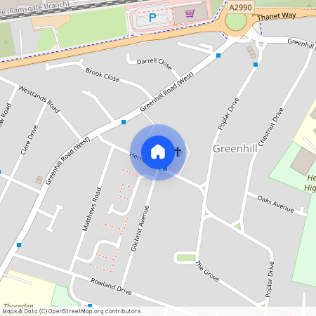 Herne Drive, Herne Bay