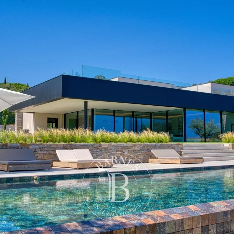 LOCATION SAISONNIÈRE - GOLFE DE SAINT-TROPEZ/GRIMAUD - VUE MER - PISCINE - 5 CHAMBRES - Photo 1