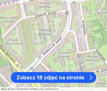 Mokotów | 3 pok. | 60 m² | parking - Zdjęcie 1