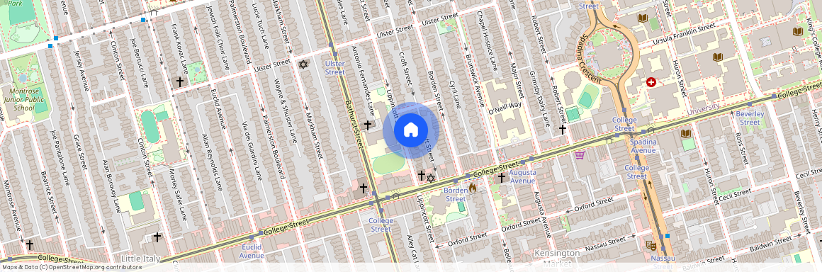109 Lippincott St, Toronto