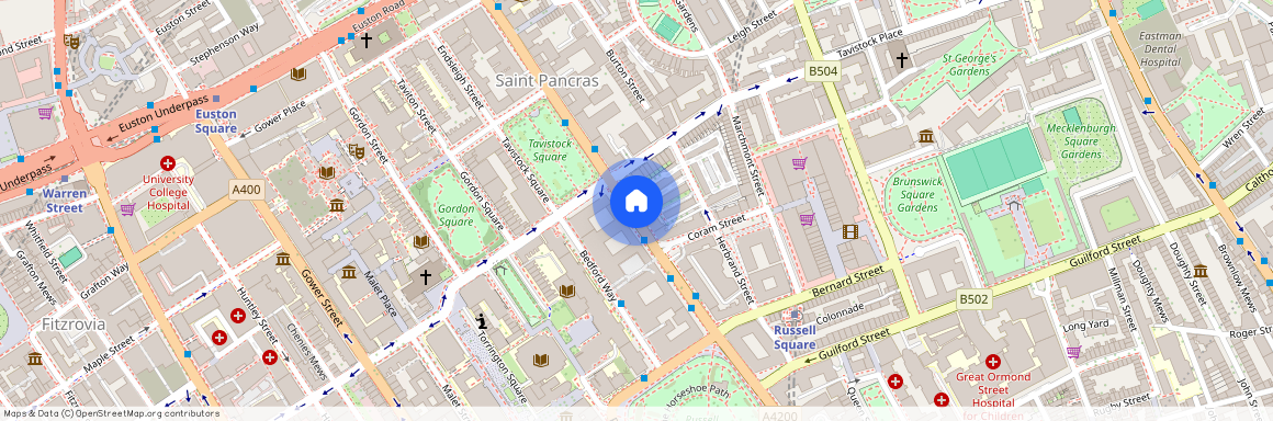 Bloomsbury, London WC1H 0AQ