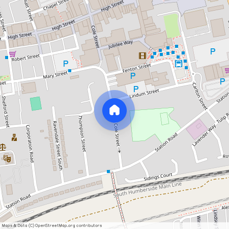 Cole Street, Scunthorpe, Lincolnshire, DN15