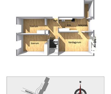 Tallbacksvägen 33 A - Foto 3
